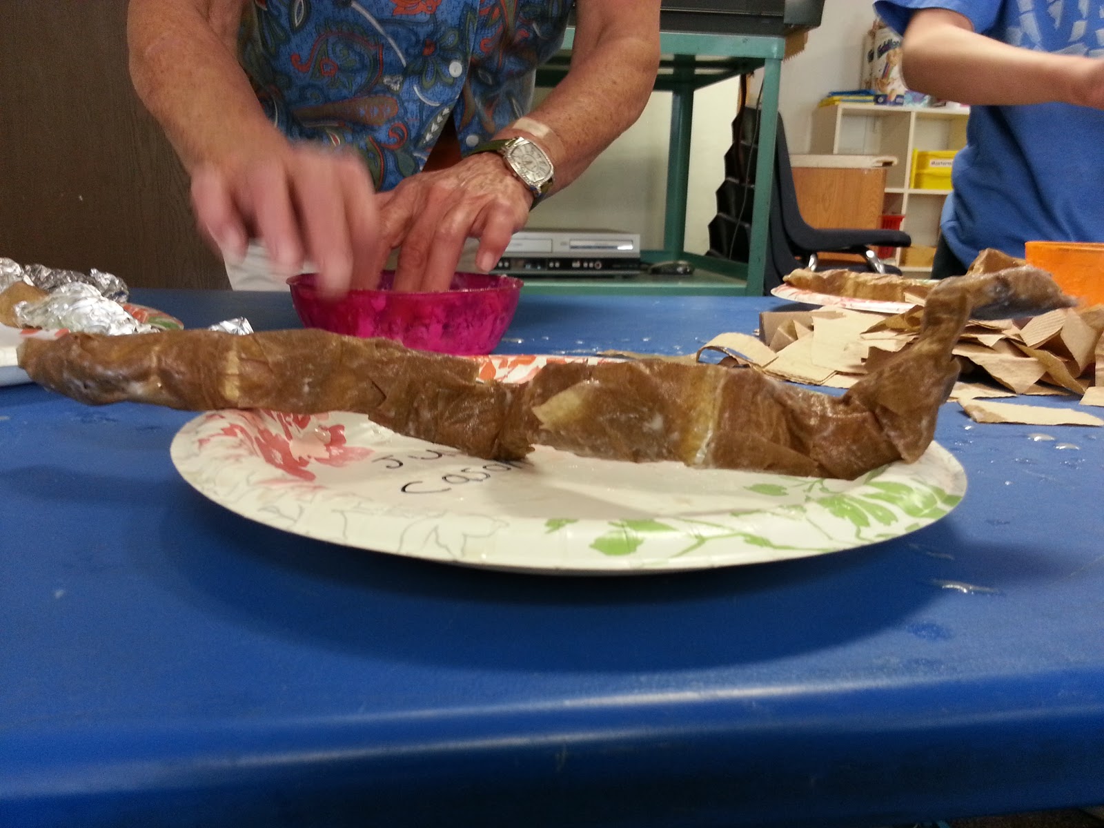 Choices for Children Paper Mache Snakes