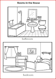 LEARNING IS FUN!: HOUSE WORKSHEETS