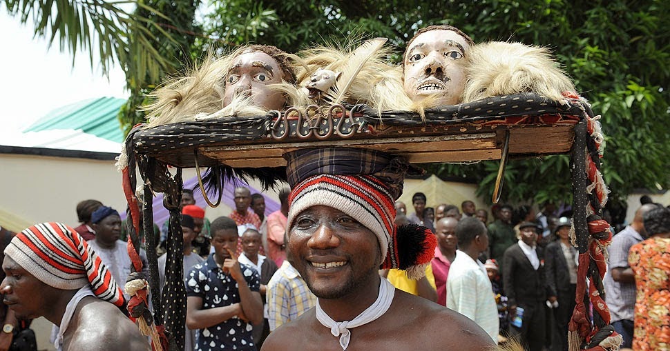 Magazine Happy Halloween See Nigeria�s Most Celebrated