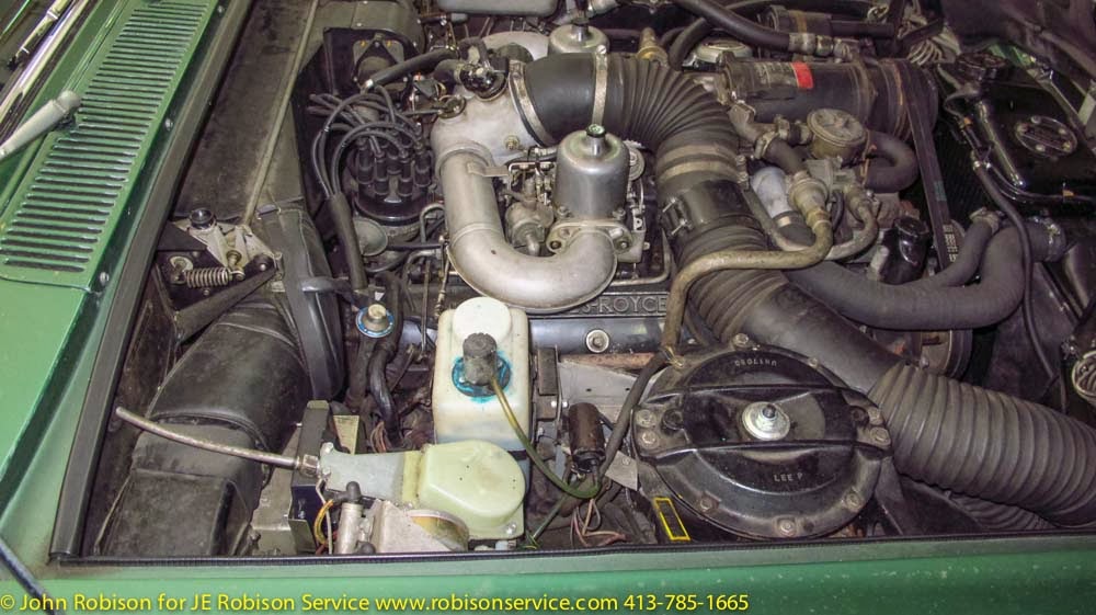 Restoration of 65-newer Rolls Royce engine compartments - JE Robison