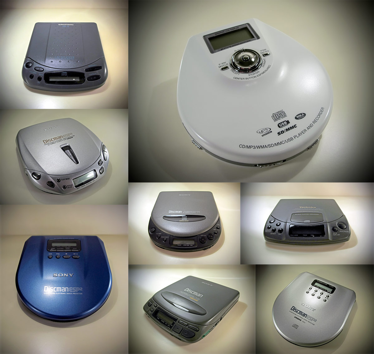 Marlene's Musings Conclusion for eight reviews of vintage portable CD