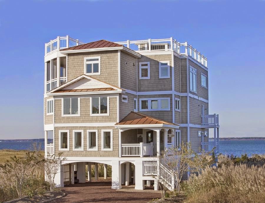Dewey Beach House Rental: Spectacular Ocean & Bay Views   5