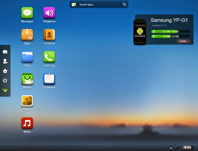 Cara Mengakses Android Menggunakan Web Browser dengan AirDroid Cara Mengakses Android Menggunakan Web Browser dengan AirDroid