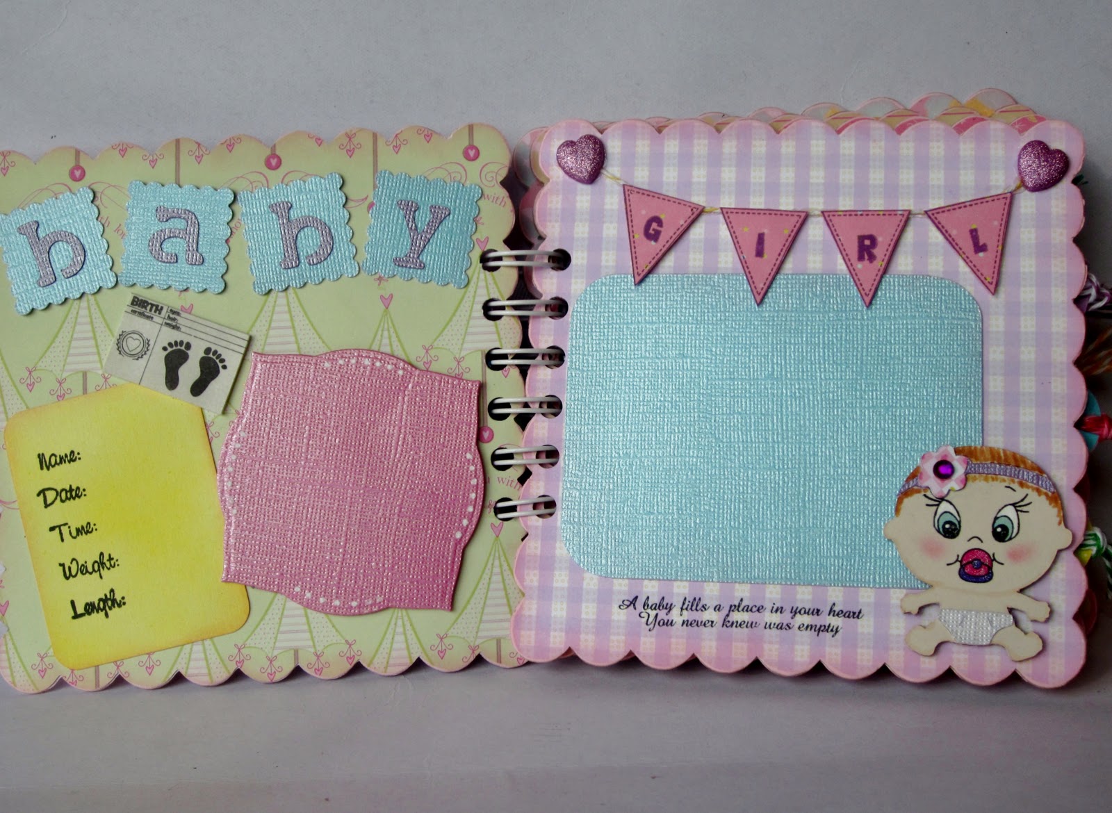 Jamiek711 Designs Another Baby Girl Album