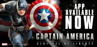 Jogo Capitão América para Android