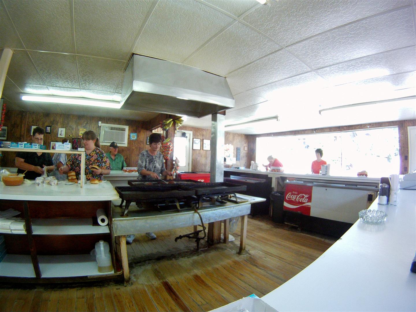 Countryside Food Rides Dovie's Cafe (Tompkinsville, KY)