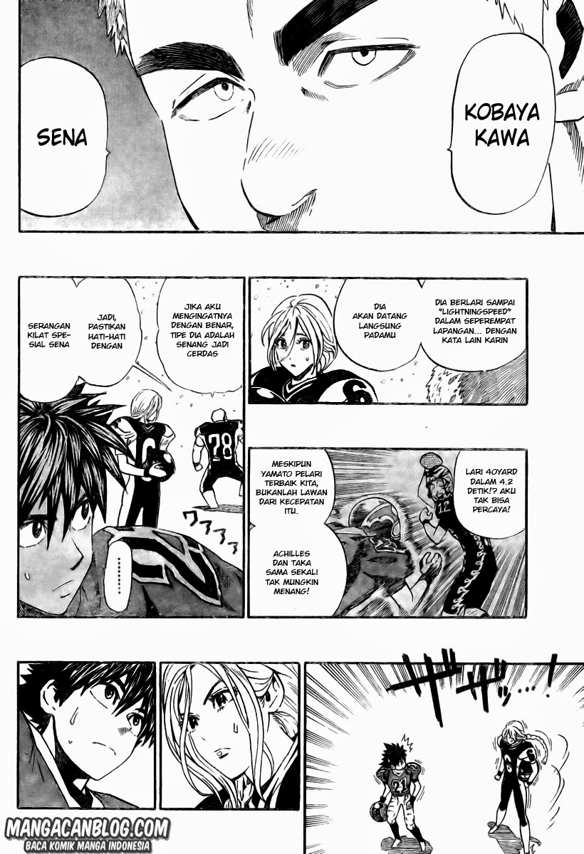 Eyeshield 21 Chapter 285 Karin Koizumi