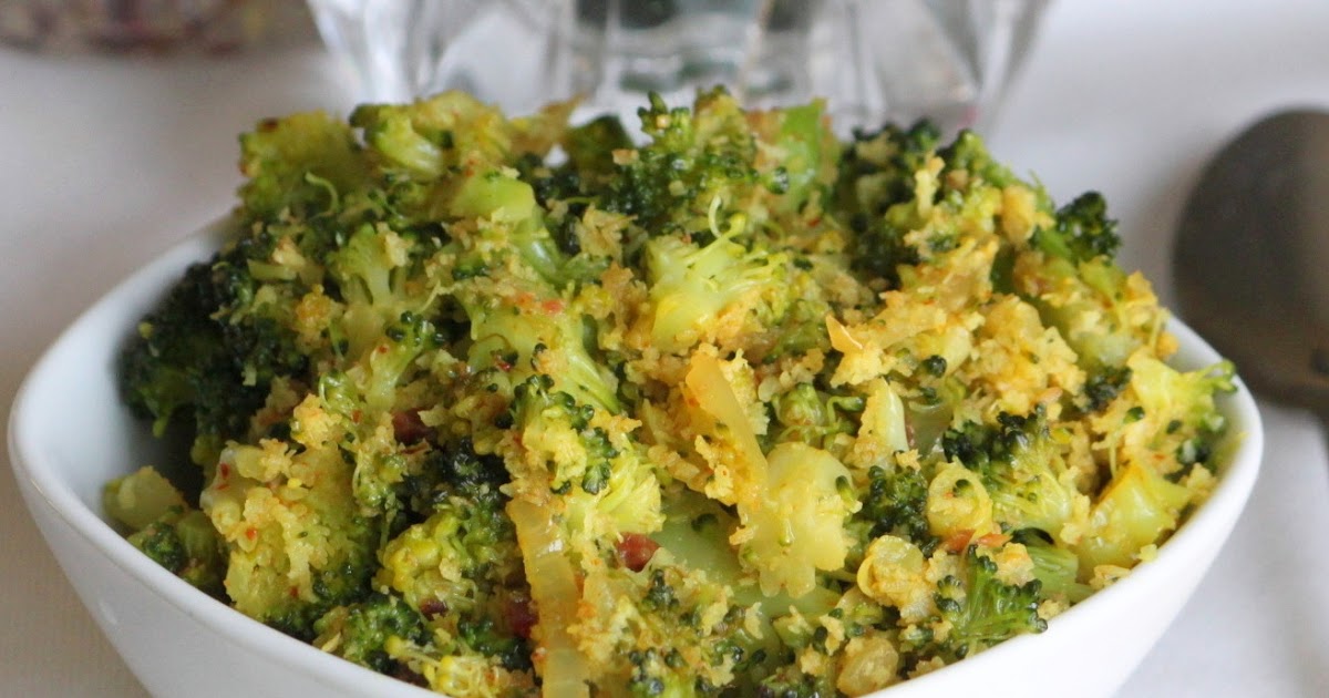 Create With Mom Stir fried broccoli