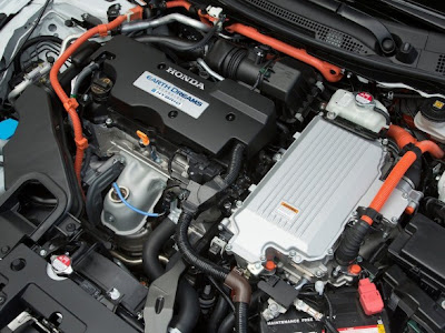 2014 Honda Accord Plug-In Hybrid Sedan Powertrains and Performance