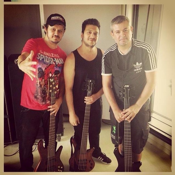 PJ e Paulo Xisto com Eminence