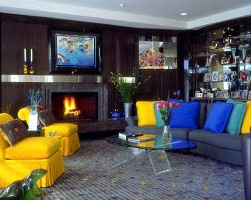 Apartment Design Colors Living Room