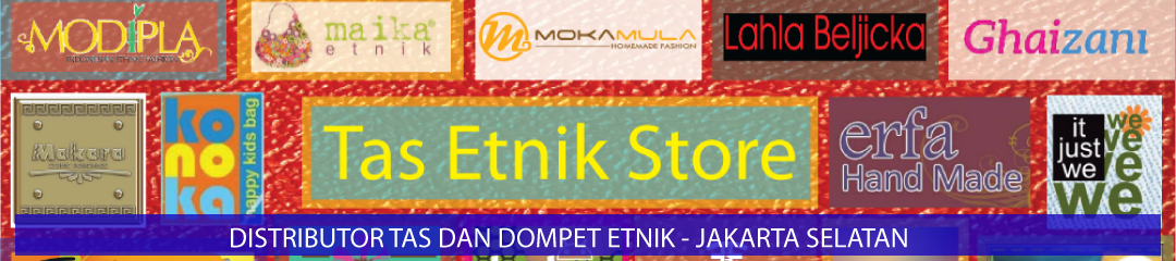 Distributor Tas dan Dompet Etnik - Jakarta Selatan