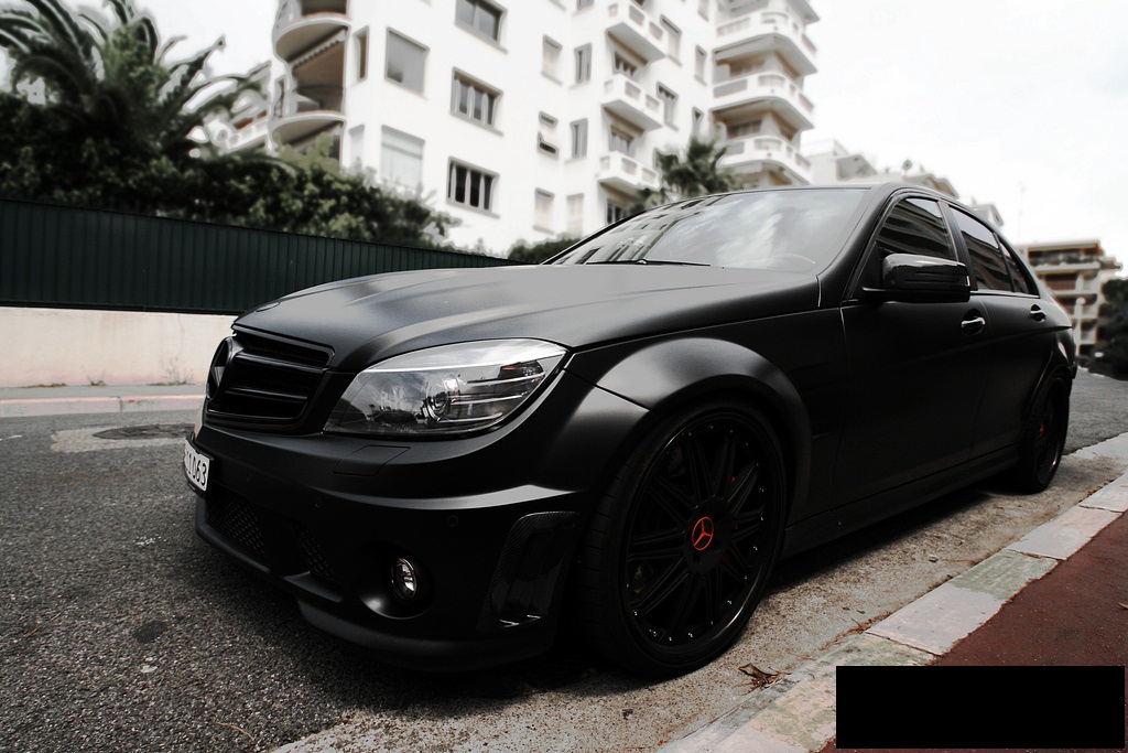 C63 Black Matte