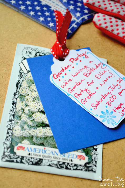 diy garden party invitations lemon tree dwelling