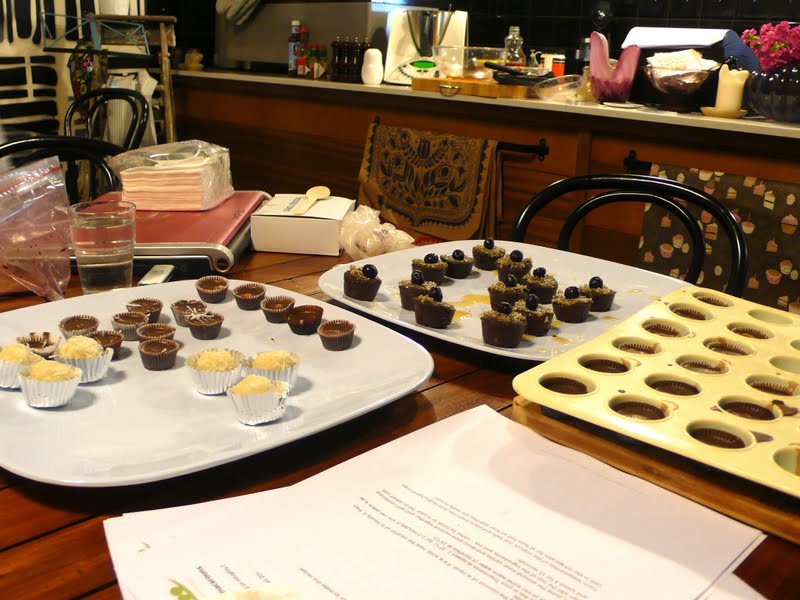 Food Endeavours of the Blue Apocalypse Raw Decadent Desserts Cooking