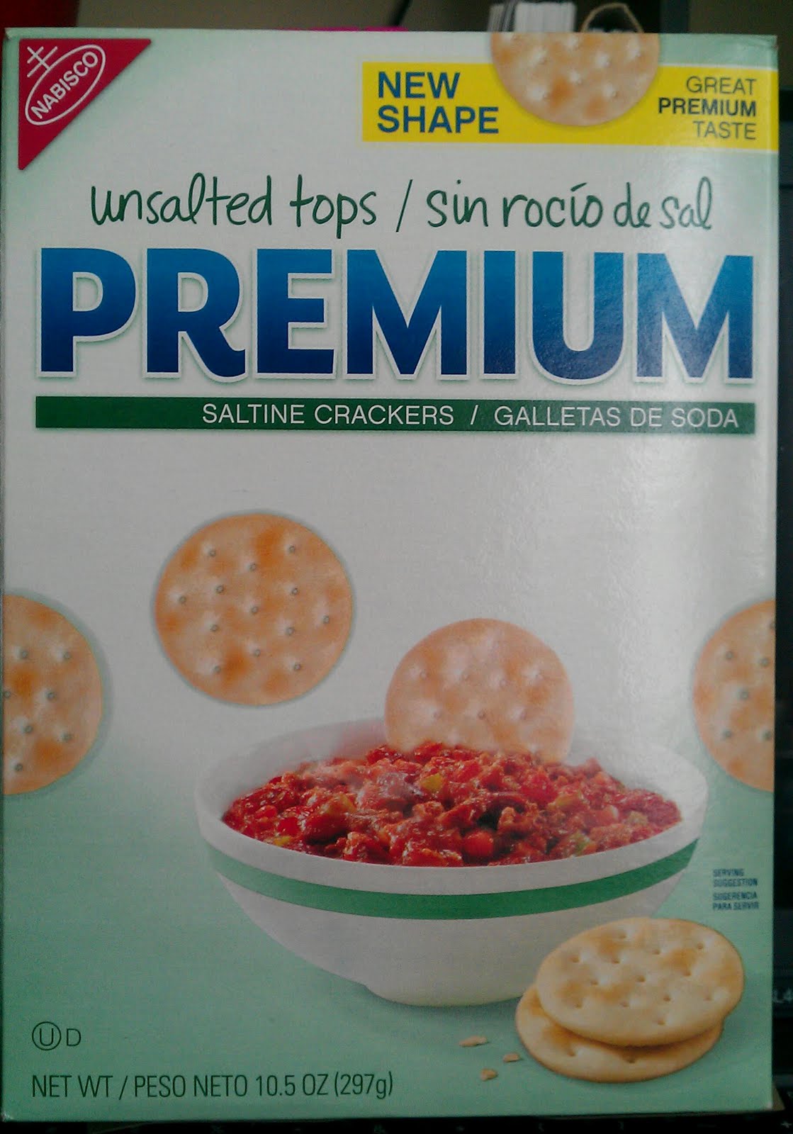 LLroomtempJ's blog Nabisco's new cracker