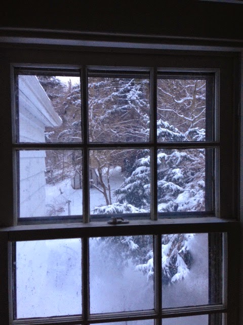 winter window