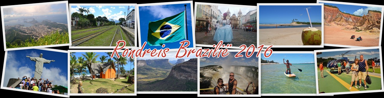 Rondreis Brazilië 2016