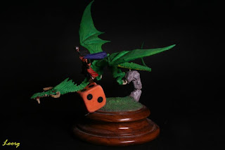 Dragon Master verde
