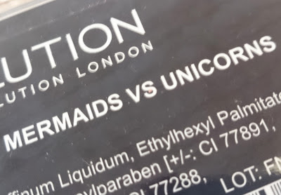 Makeup Revolution Redemption Palette Mermaids vs Unicorns Lidschattenpalette