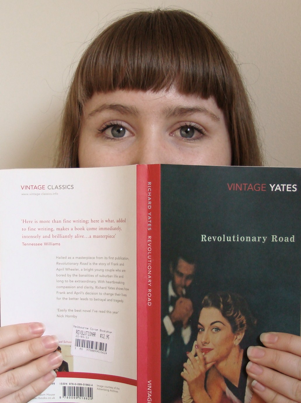 Little Raven's Library 'Revolutionary Road' Richard Yates 1961.
