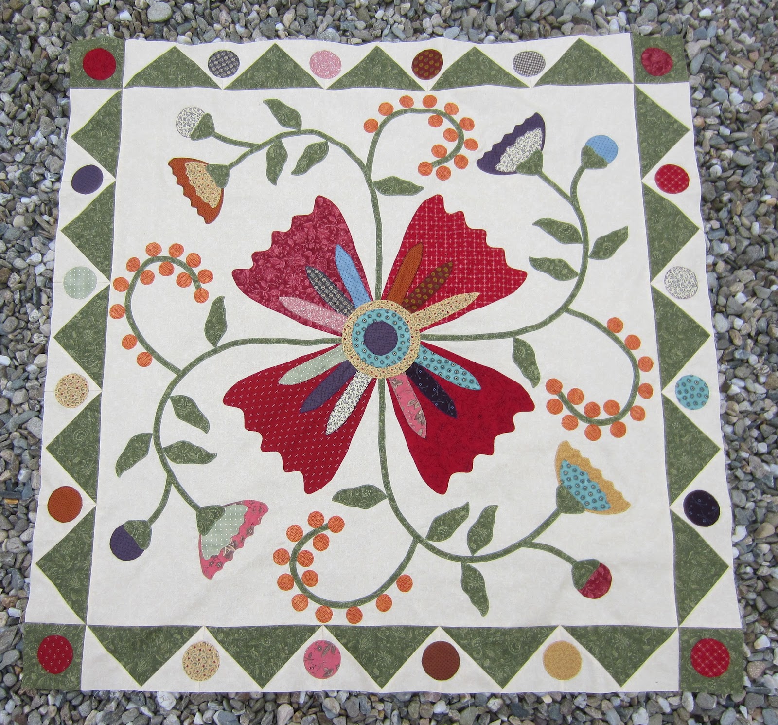 Sandy Quilts New Quilt