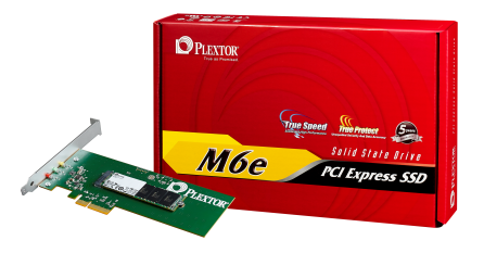 Plextor M6e, PCI express SSD Plextor M6e, PCI express SSD