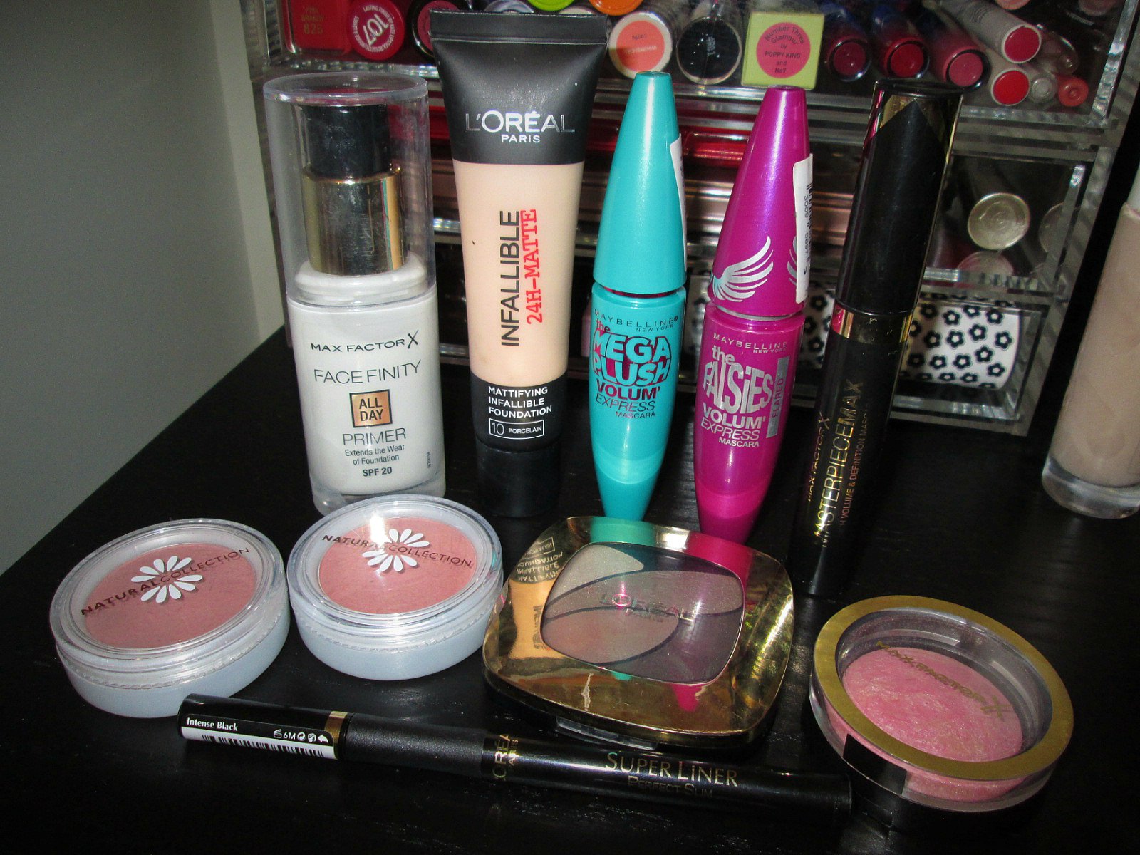 Makeup Haul! Boots/Superdrug L'oréal, MaxFactor, Maybelline and