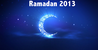 Hari Pertama Puasa Ramadhan 2013