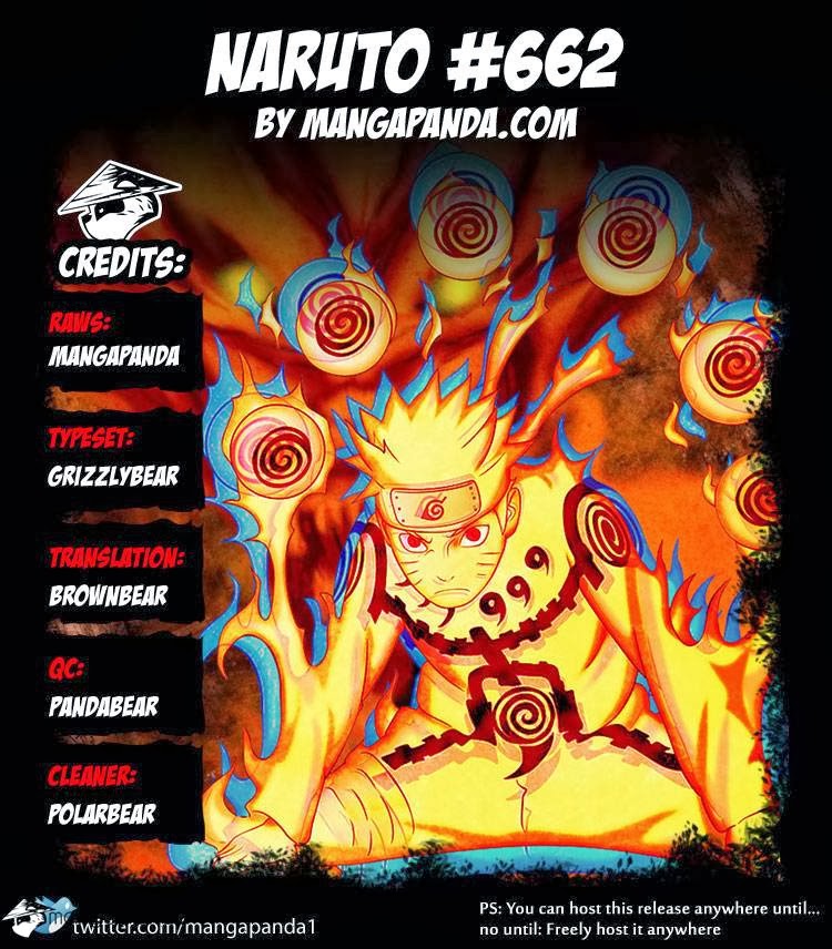 Naruto chap 662
