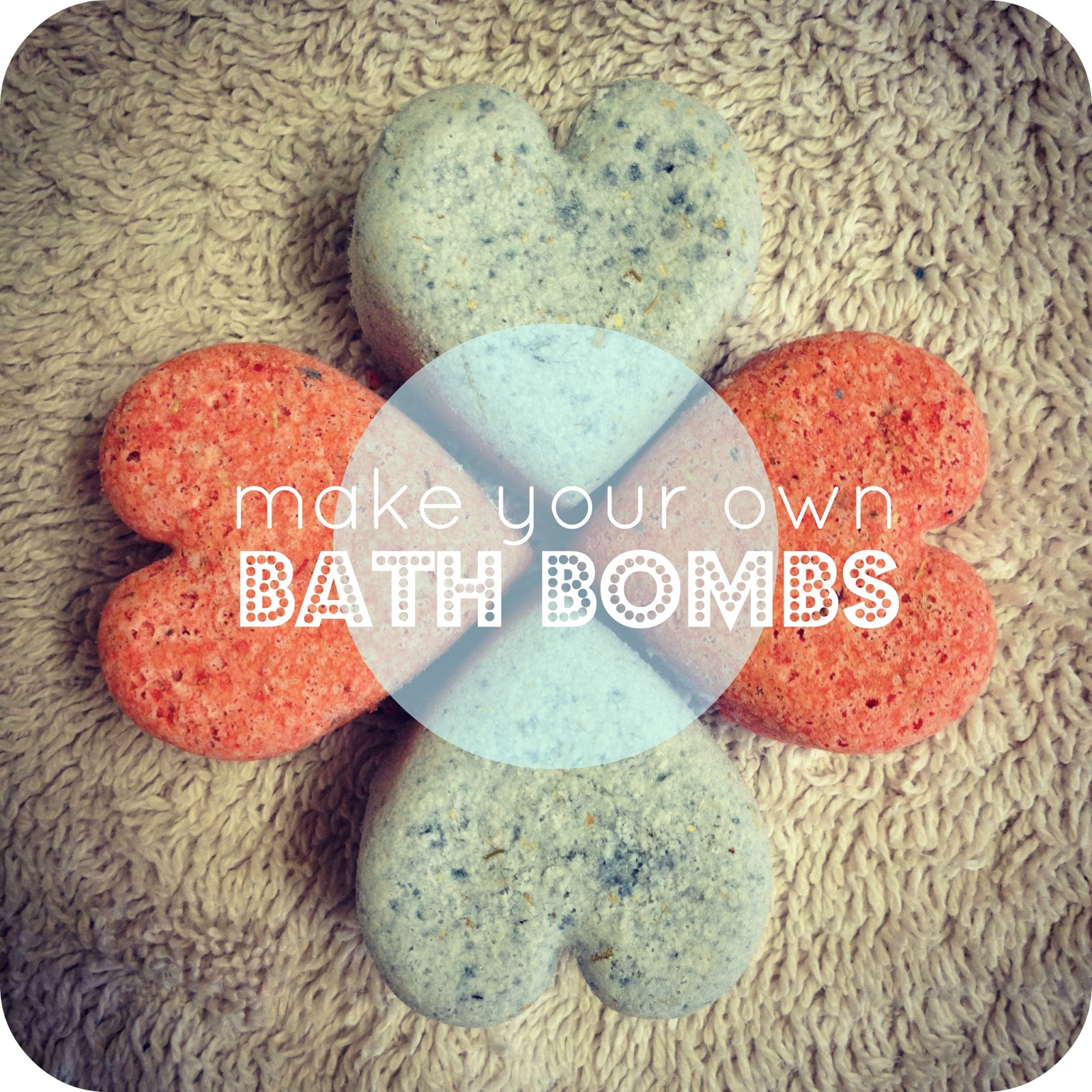 The Craft Revival how to make bath bombs