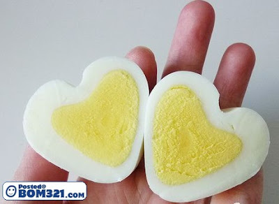 Cara Membuat Telur Berbentuk 'LOVE'