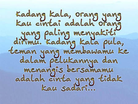 Puisi Cinta Islami Untuk Kekasih . Banyak cara untuk menyampaikan