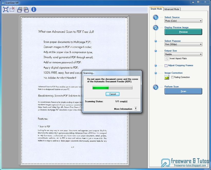 Scan To Pdf On Windows Vista