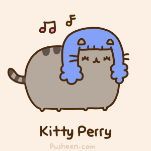 Pinkaddict: PUSHEEN THE CAT!!!
