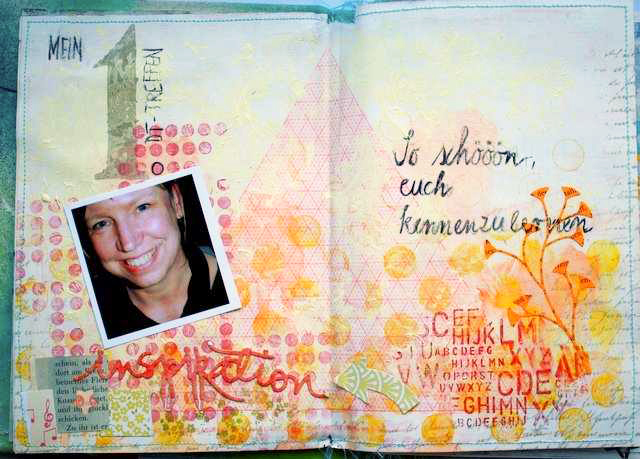 Mixed Media Montag | Designteam-Art Journal von Heidi