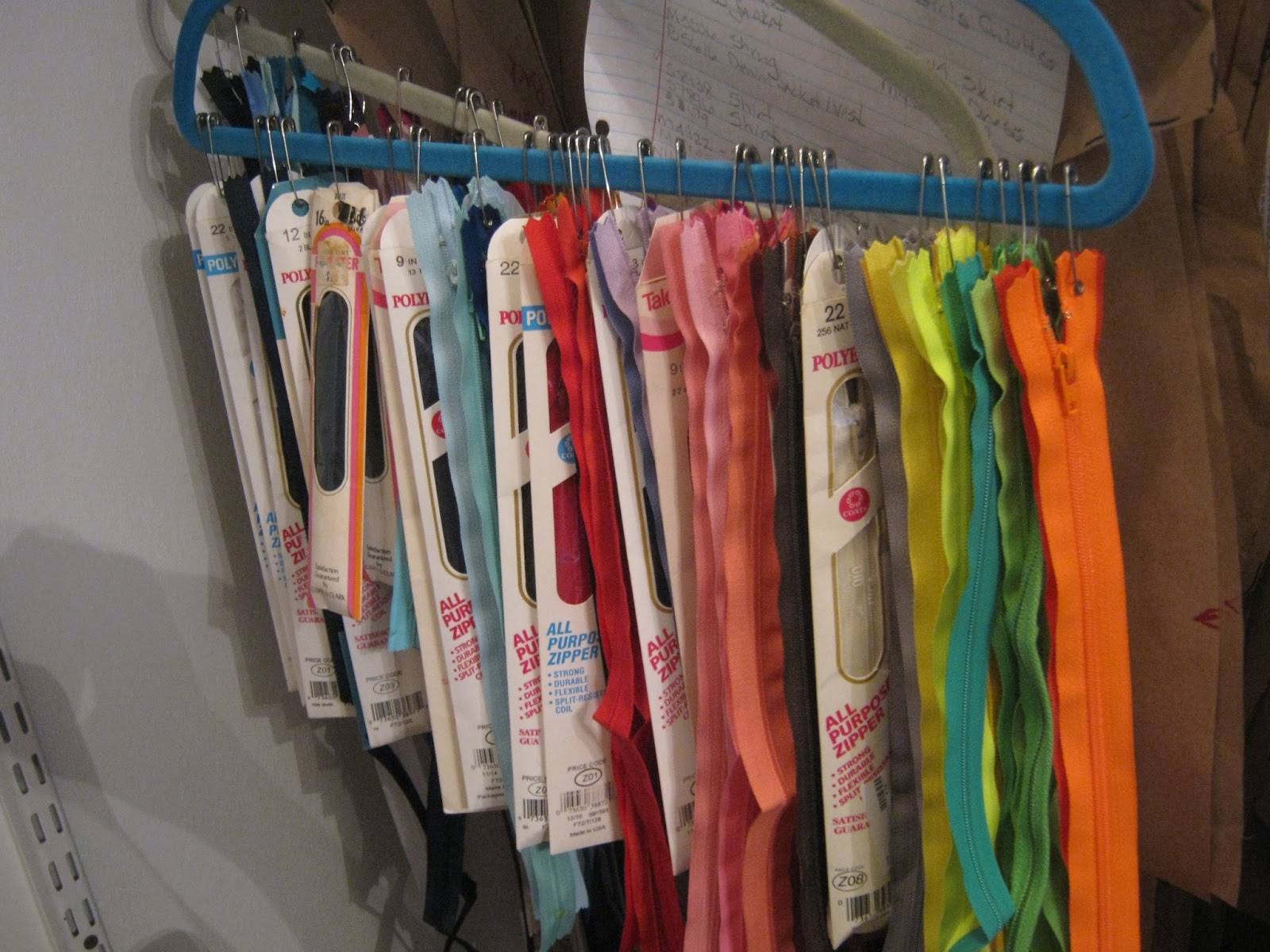 Sew Plus Cleaning Out My UFO and Organizing Zippers & Serger Thread Spools