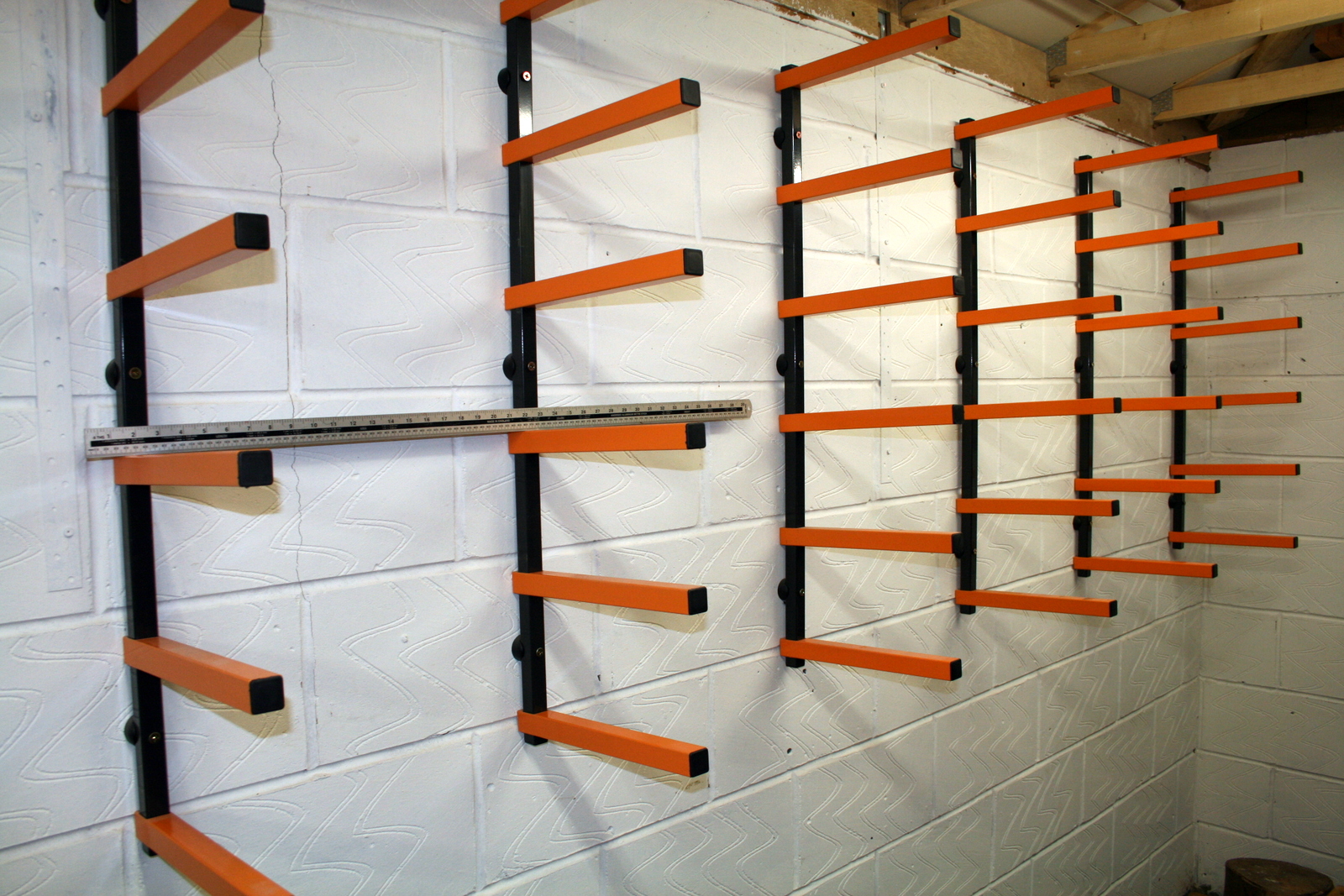 TMc Woodworks Pesky wood racks