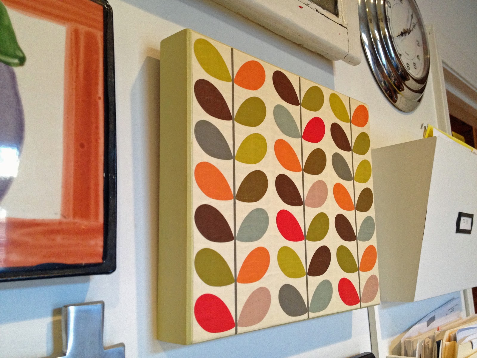 citydogcountrydoghome Orla Kiely in My City Kitchen