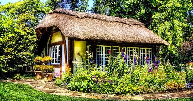 32+ Desain Rumah Bambu Sederhana Murah Pics