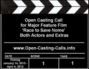 Race to Save Nome Open Casting Call