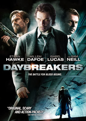 Poster Of Daybreakers (2009) In Hindi English Dual Audio 300MB Compressed Small Size Pc Movie Free Download Only At worldfree4u.com