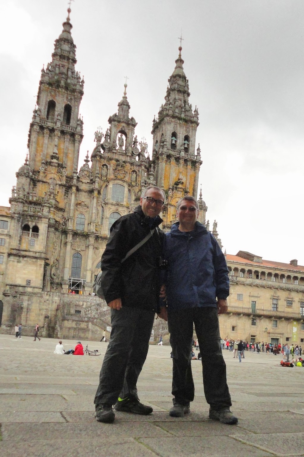 La Cattedrale di Santiago de Compostela - 06 giugno 2013