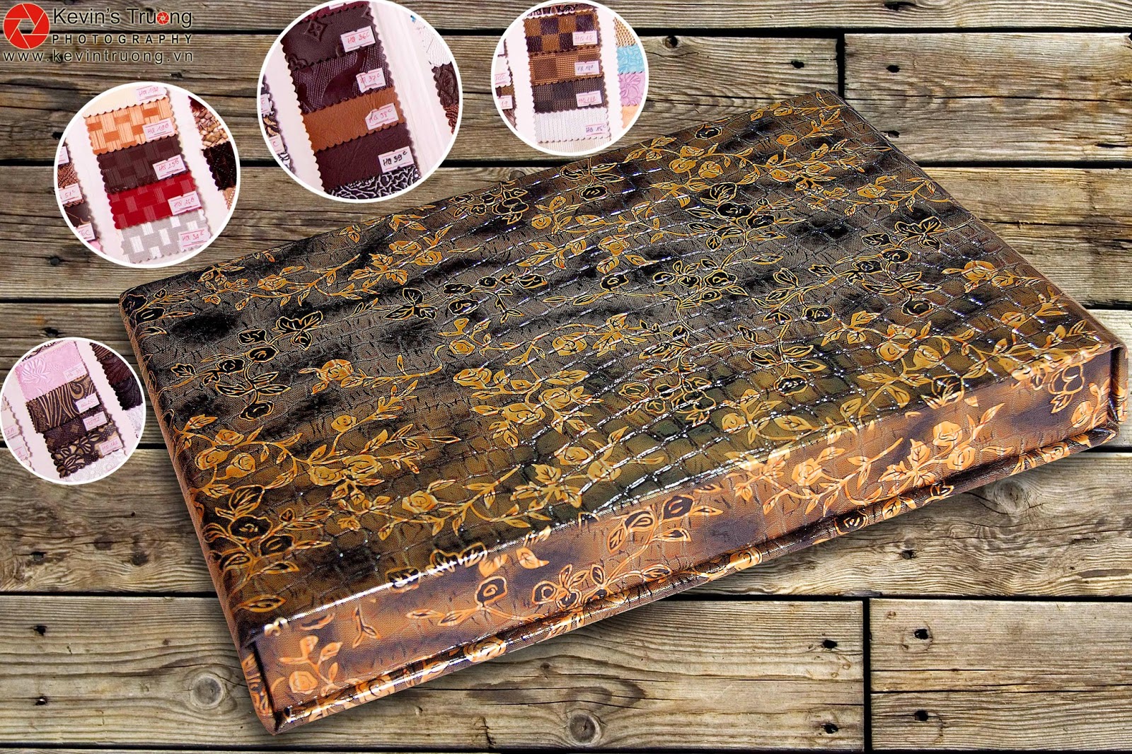 Gia Công-In Album Cát Kim Tuyến-Album 3D,Photobook,Ép gỗ các loại - 25