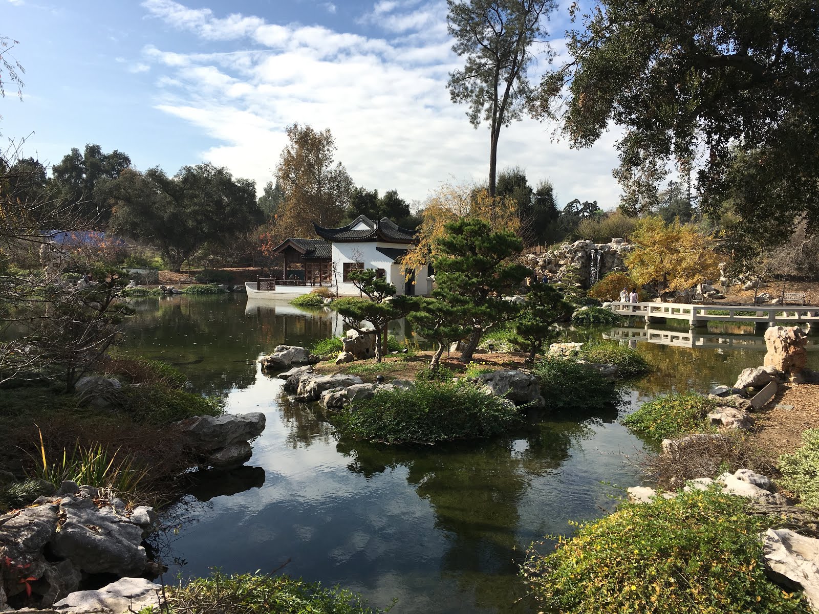 Experiencing Los Angeles A Trip to China Huntington Library and