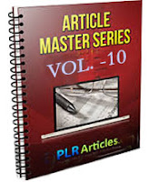 Article Master Series Vol.10