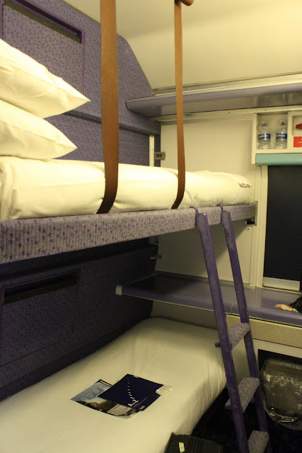 Caledonian sleeper from Edinburgh