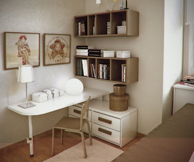 Few steps to decorate a workspace Few steps to decorate a workspace