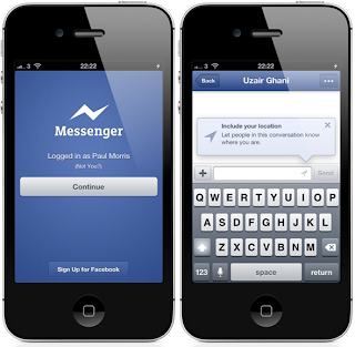 facebook messenger apps iphone ipad