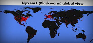 Blackworm (2006) most dangerous virus